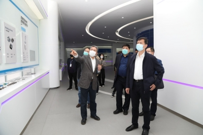 2020年4月22日工信部驻浙江复工复产联络组一行9888拉斯维加斯